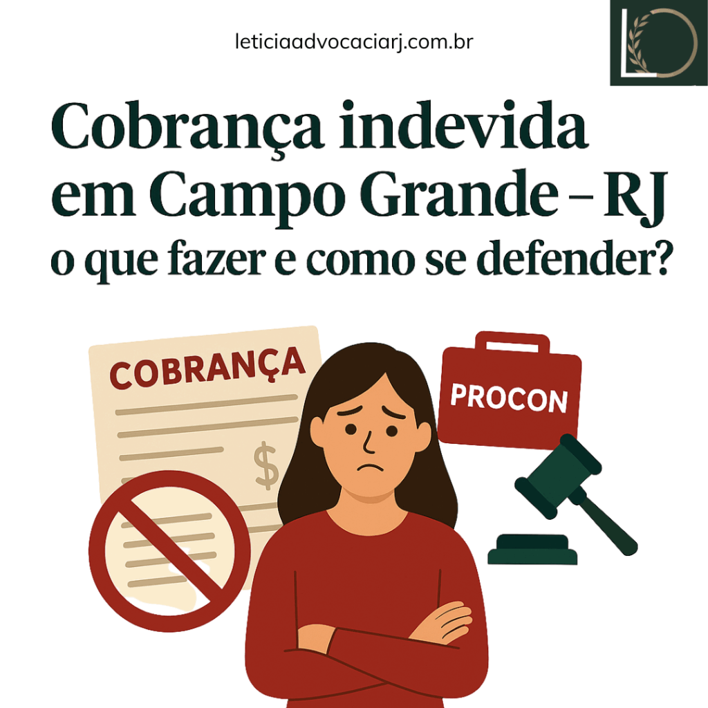 Cobrança Indevida em Campo Grande RJ