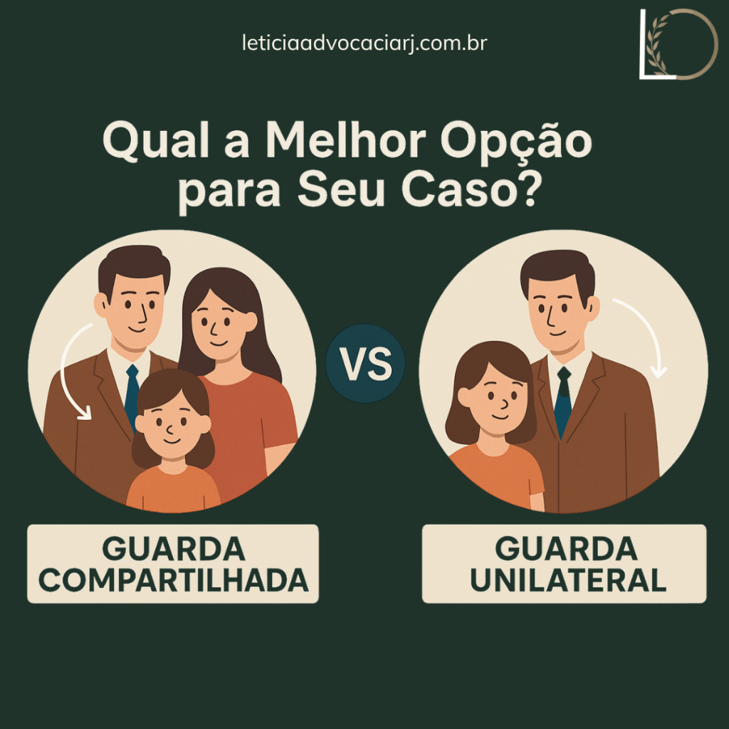 Guarda Compartilhada ou Unilateral