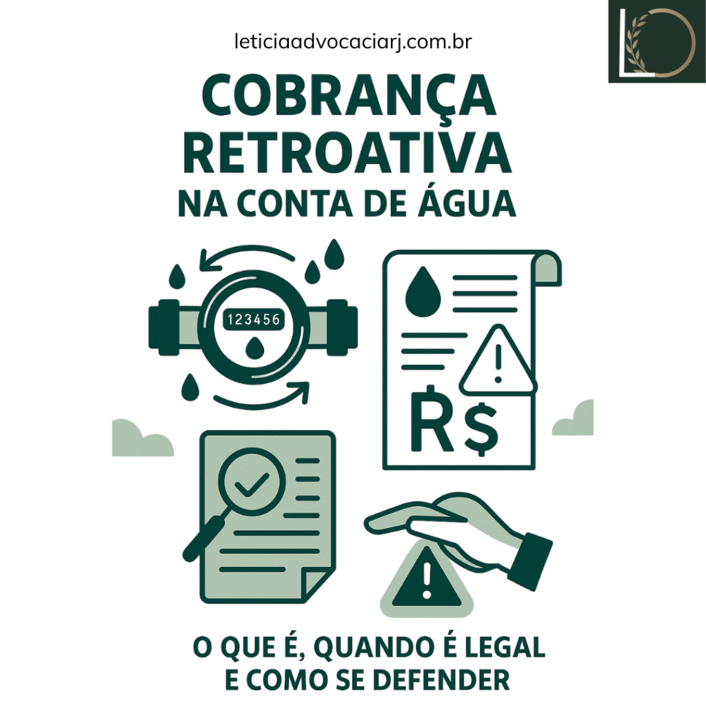Cobrança Retroativa na Conta de Água