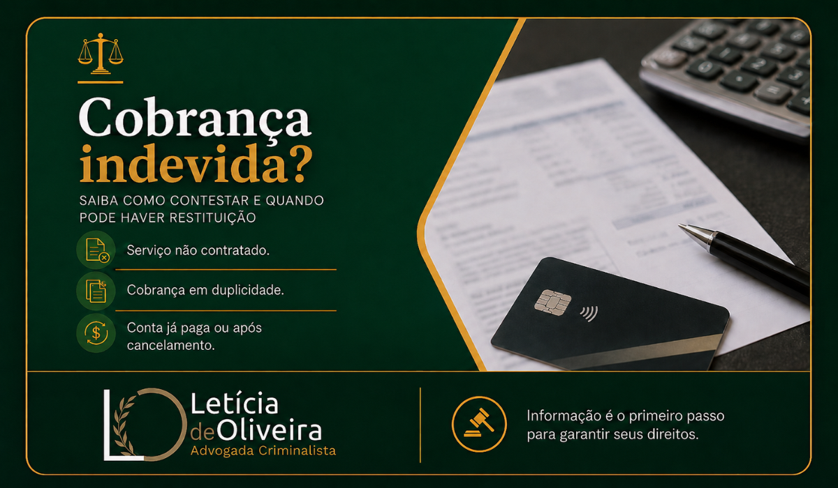 Cobrança indevida: como contestar e pedir restituição