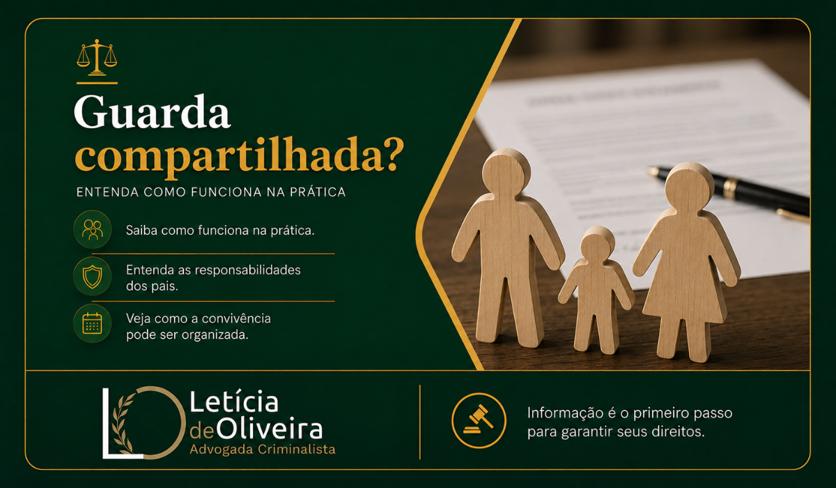 Guarda compartilhada: como funciona e responsabilidades
